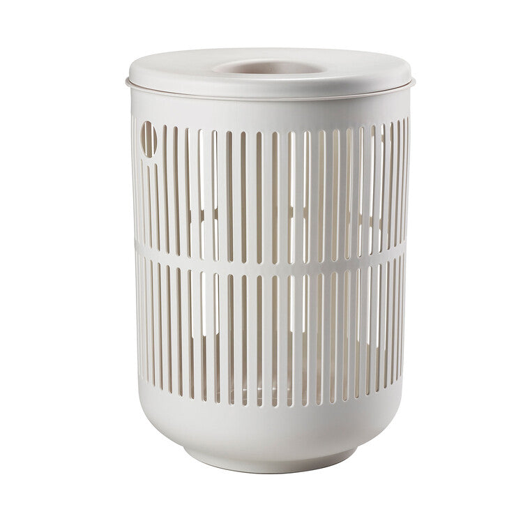 Ume vasketøjskurv soft grey